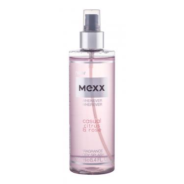 Mexx Whenever Wherever   250Ml    Ženski (Sprej Za Telo)