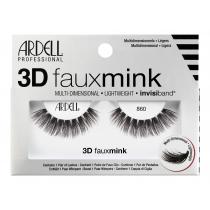 Ardell 3D Faux Mink 860  1Pc Black   Ženski (Umetne Trepalnice)