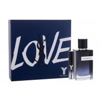 Yves Saint Laurent Y  Edp 100 Ml + Edp 10 Ml 100Ml    Moški (Eau De Parfum)