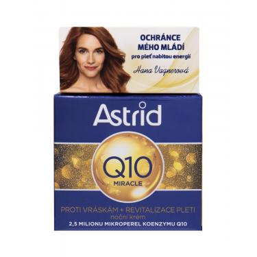 Astrid Q10 Miracle   50Ml    Ženski (Nocna Krema Za Kožo)