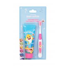 Pinkfong Baby Shark  Toothbrush 1 Pc + Tooth Paste 75 Ml 1Pc    K (Zobna Šcetka)