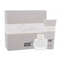 Montblanc Signature  Edp 50 Ml + Body Lotion 100 Ml 50Ml    Ženski (Eau De Parfum)