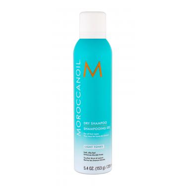 Moroccanoil Dry Shampoo Light Tones  205Ml    Ženski (Suhi Šampon)