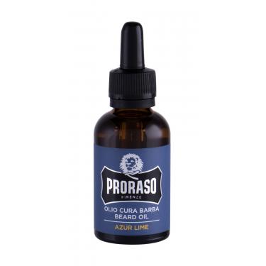 Proraso Azur Lime Beard Oil  30Ml    Moški (Olje Za Brado)