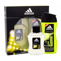 Adidas Pure Game  Edt 100 Ml + Shower Gel 250 Ml 100Ml    Moški (Eau De Toilette)