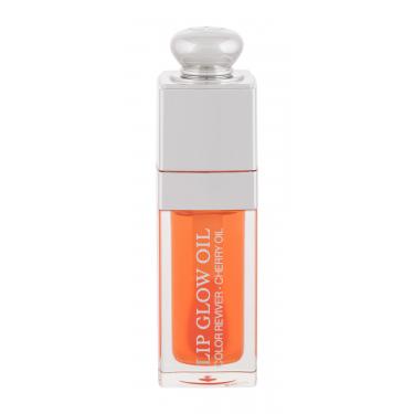 Christian Dior Addict Lip Glow Oil  6Ml 004 Coral   Ženski (Olje Za Ustnice)