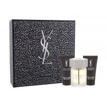 Yves Saint Laurent L´Homme  Edt 100Ml + 50Ml After Shave Balm + 50Ml Shower Gel 100Ml    Moški (Eau De Toilette)