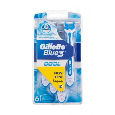 Gillette Blue3 Cool  6Pc    Moški (Razor)