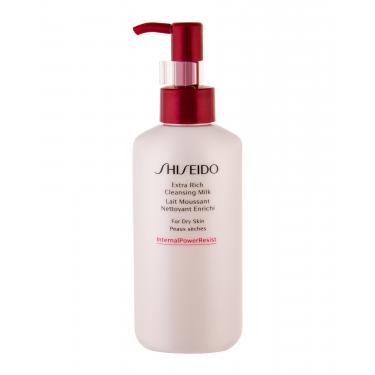Shiseido Essentials Extra Rich  125Ml    Ženski (Cistilno Mleko)