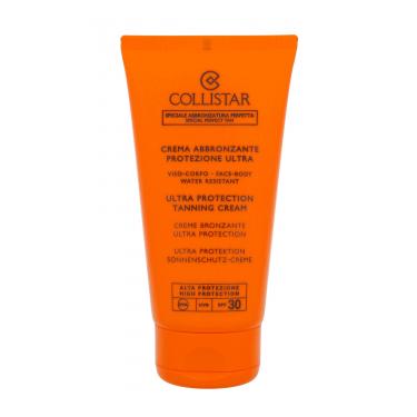 Collistar Special Perfect Tan Ultra Protection Tanning Cream  150Ml   Spf30 Ženski (Soncni Losjon Za Telo)