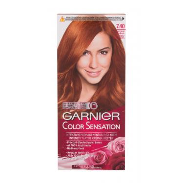 Garnier Color Sensation   40Ml 7,40 Intense Amber   Ženski (Barva Las)