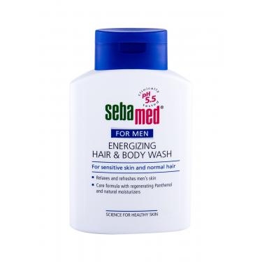 Sebamed For Men Energizing Hair & Body Wash  200Ml    Moški (Šampon)