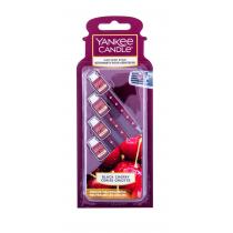 Yankee Candle Black Cherry Vent Stick  4Pc    Unisex (Osvežilec Zraka Za Avto)