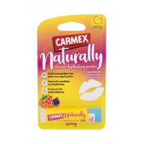 Carmex Naturally   4,25G Berry   Ženski (Balzam Za Ustnice)