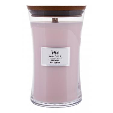 Woodwick Rosewood   610G    Unisex (Dišeca Sveca)