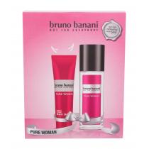 Bruno Banani Pure Woman  Deodorant 75 Ml + Shower Gel 50 Ml 75Ml    Ženski (Deodorant)