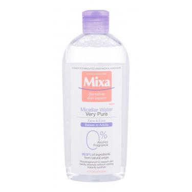Mixa Sensitive Skin Expert Micellar Water  400Ml   Very Pure Ženski (Micelarna Voda)