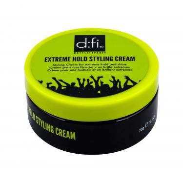 Revlon Professional D:Fi Extreme Hold Styling Cream  75G    Ženski (Krema Za Lase)