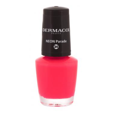 Dermacol Neon   5Ml 34 Neon Parade   Ženski (Lak Za Nohte)