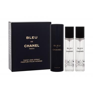 Chanel Bleu De Chanel   3X20Ml  Twist And Spray  Moški (Perfume)