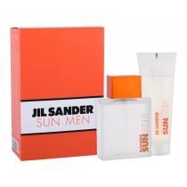 Jil Sander Sun Men  Edt 75Ml + 75Ml Shower Gel 75Ml    Moški (Eau De Toilette)
