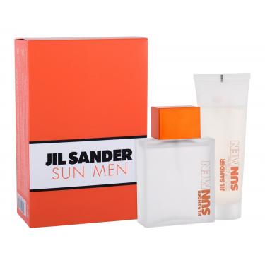 Jil Sander Sun Men  Edt 75Ml + 75Ml Shower Gel 75Ml    Moški (Eau De Toilette)
