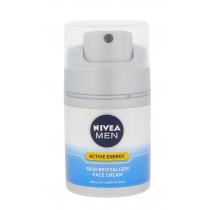 Nivea Men Skin Energy Face Care Cream To Recharge Energy Of Tired Skin   50Ml Moški (Kozmetika)
