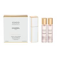 Chanel Coco Mademoiselle   3X20Ml  Twist And Spray  Ženski (Eau De Parfum)