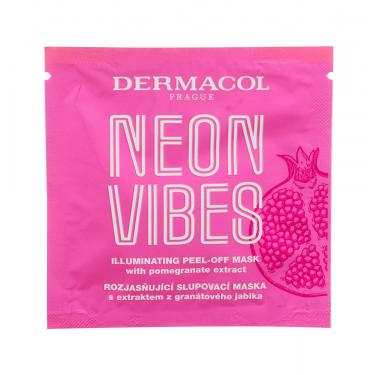 Dermacol Neon Vibes Illuminating Peel-Off Mask  8Ml    Ženski (Obrazna Maska)