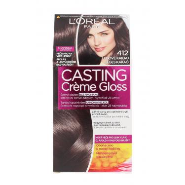 L'Oréal Paris Casting Creme Gloss   48Ml 412 Iced Cocoa   Ženski (Barva Las)