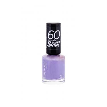 Rimmel London 60 Seconds Super Shine  8Ml 558 Go Wild-Er-Ness   Ženski (Lak Za Nohte)