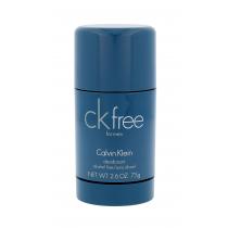 Calvin Klein Ck Free   75Ml   For Men Moški (Deodorant)