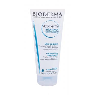 Bioderma Atoderm Intensive Ultra-Soothing Foaming Gel  200Ml    Unisex (Gel Za Tuširanje)