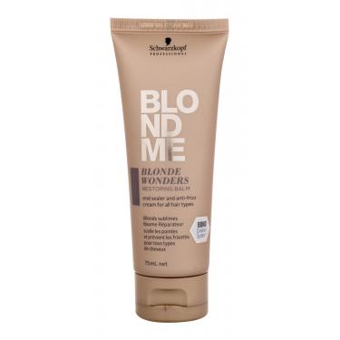 Schwarzkopf Professional Blond Me Blonde Wonders Restoring Balm  75Ml    Ženski (Balzam Za Lase)