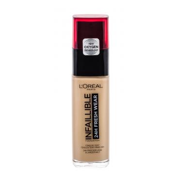 L'Oréal Paris Infaillible 32H Fresh Wear  30Ml 120 Golden Vanilla  Spf25 Ženski (Makeup)