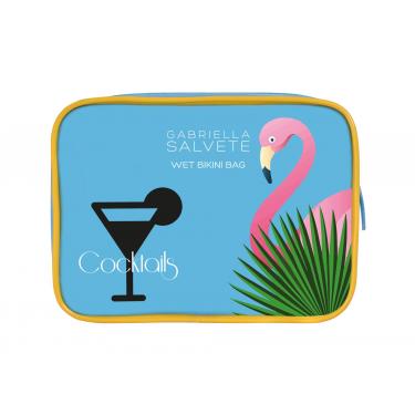 Gabriella Salvete Cocktails Wet Bikini Bag  1Pc    Ženski (Kozmeticna Torbica)