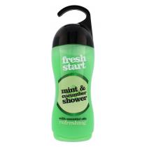 Xpel Fresh Start Mint & Cucumber  400Ml    Ženski (Gel Za Tuširanje)