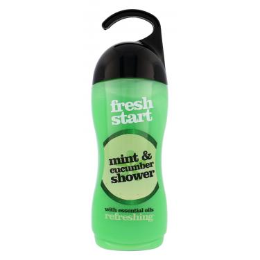 Xpel Fresh Start Mint & Cucumber  400Ml    Ženski (Gel Za Tuširanje)