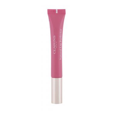 Clarins Natural Lip Perfector   12Ml 07 Toffee Pink Shimmer   Ženski (Lip Gloss)