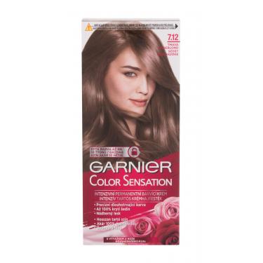 Garnier Color Sensation   40Ml 7,12 Dark Roseblonde   Ženski (Barva Las)