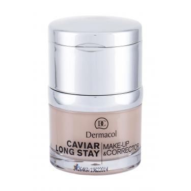 Dermacol Caviar Long Stay Make-Up & Corrector  30Ml 1 Pale   Ženski (Makeup)