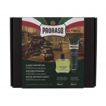 Proraso Green Classic Shaving Duo Aftershave Water Green 100 Ml + Shaving Cream Green 150 Ml 100Ml    Moški (Aftershave Water)
