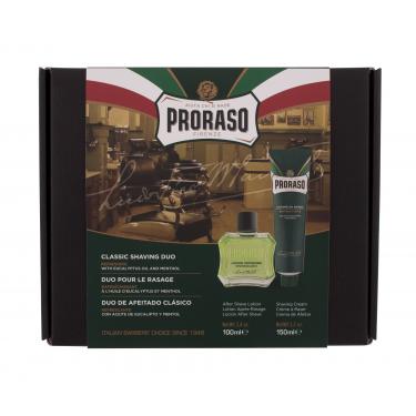 Proraso Green Classic Shaving Duo Aftershave Water Green 100 Ml + Shaving Cream Green 150 Ml 100Ml    Moški (Aftershave Water)