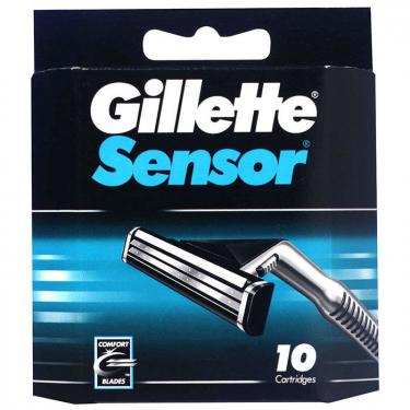 Gillette Sensor   10Pc    Moški (Nadomestno Rezilo)