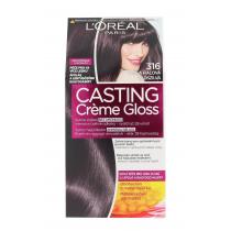 L'Oréal Paris Casting Creme Gloss  48Ml 316 Plum(Barva za lase)