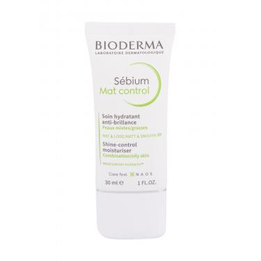 Bioderma Sébium Mat Control Moisturiser  30Ml    Ženski (Dnevna Krema)