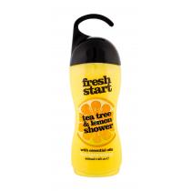 Xpel Fresh Start Tea Tree & Lemon  400Ml    Ženski (Gel Za Tuširanje)