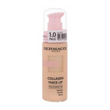 Dermacol Collagen Make-Up   20Ml Pale 1.0  Spf10 Ženski (Makeup)