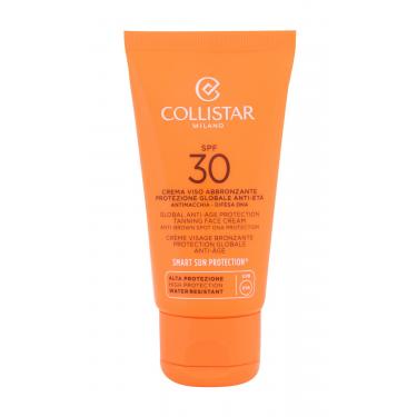 Collistar Special Perfect Tan Global Anti-Age Protection Tanning Face Cream  50Ml   Spf30 Ženski (Nega Obraza Pred Soncem)