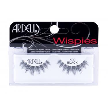 Ardell Wispies 600  1Pc Black   Ženski (Umetne Trepalnice)